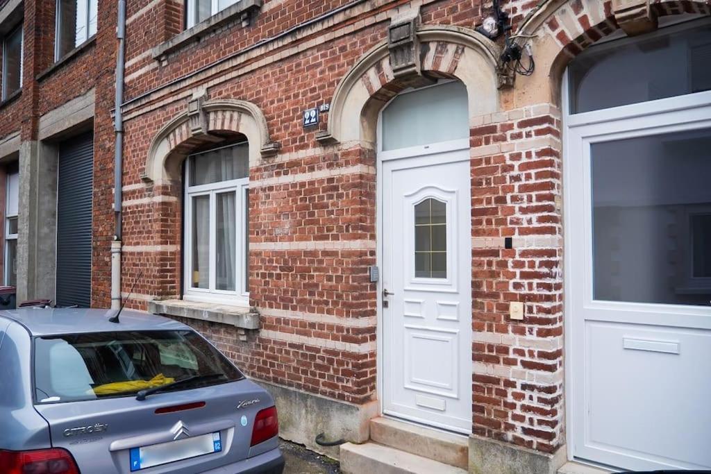 Studio Elegant 3 Pers Wifi Saint-Quentin  Zewnętrze zdjęcie