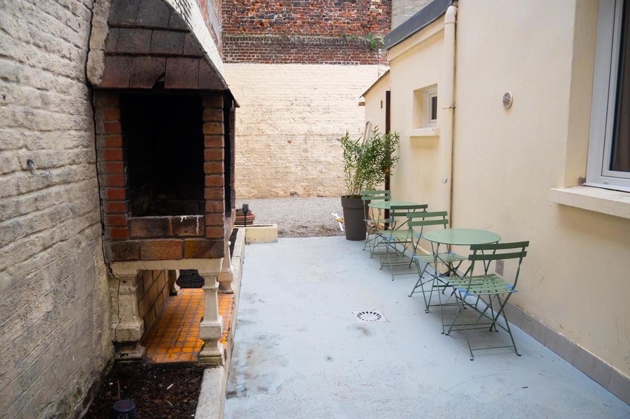 Studio Elegant 3 Pers Wifi Saint-Quentin  Zewnętrze zdjęcie