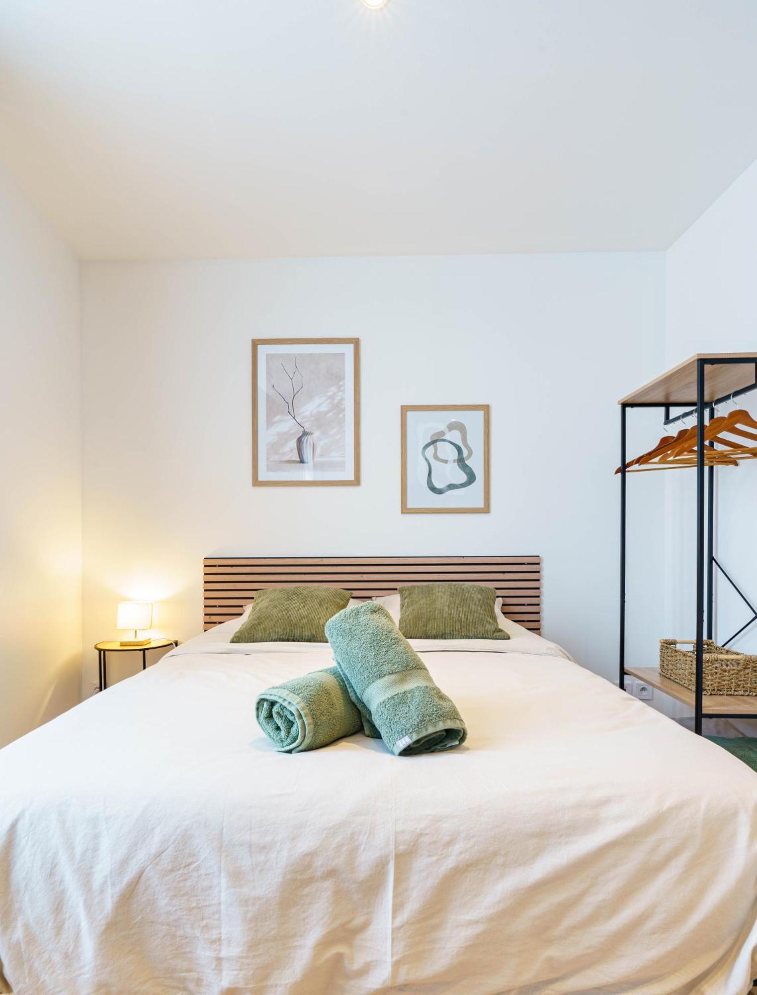 Studio Elegant 3 Pers Wifi Saint-Quentin  Zewnętrze zdjęcie