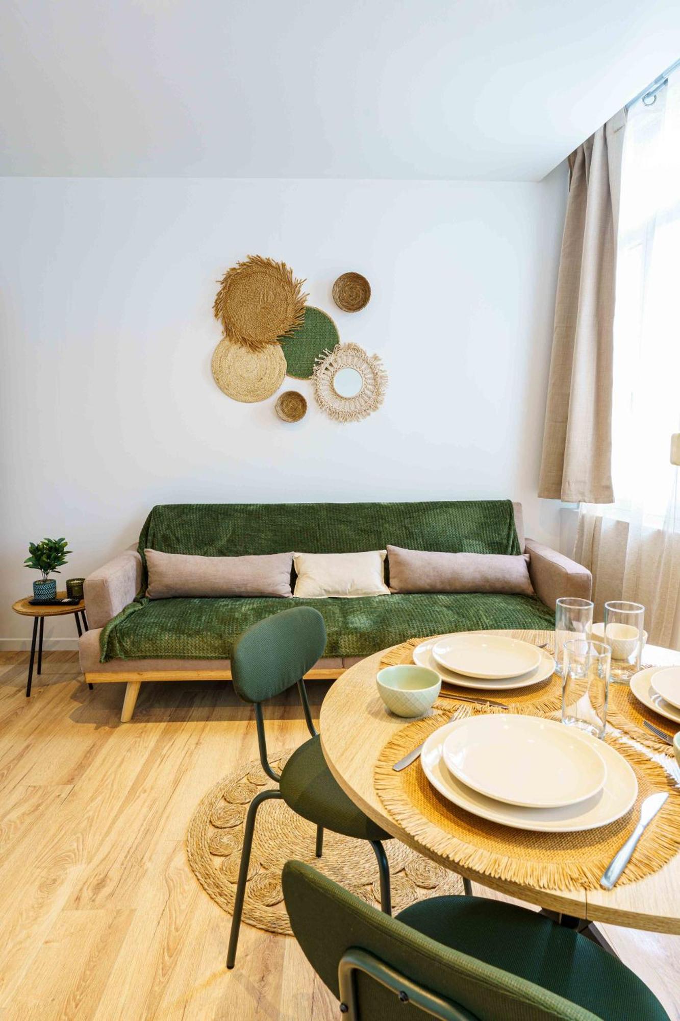 Studio Elegant 3 Pers Wifi Saint-Quentin  Zewnętrze zdjęcie
